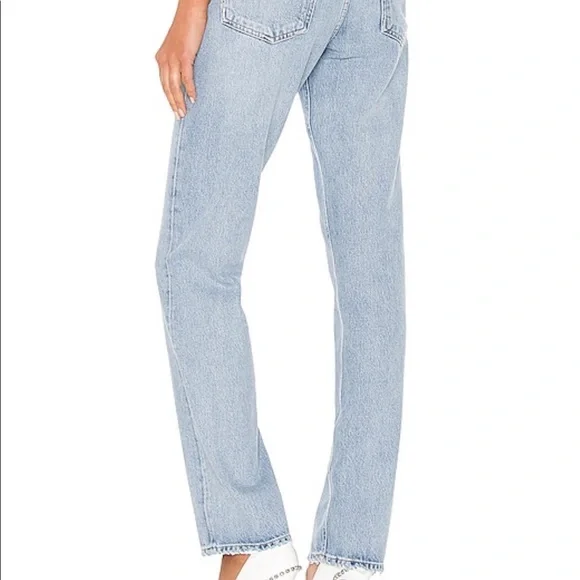 Agolde Lana Straight Leg - Picture 3 of 4